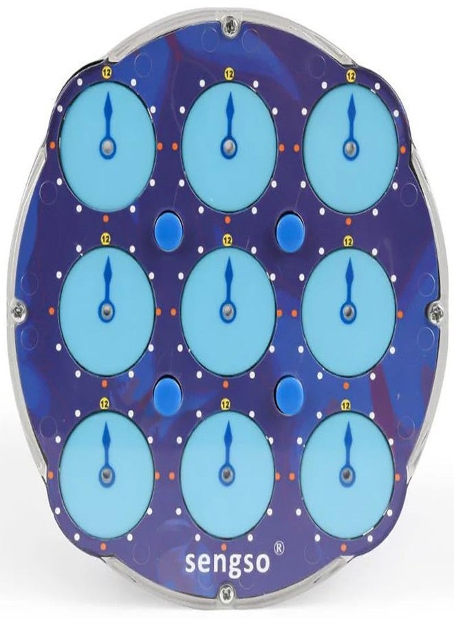 HAWKISTER all ages Sengso Clock Puzzle (Magnetic) - Image 3
